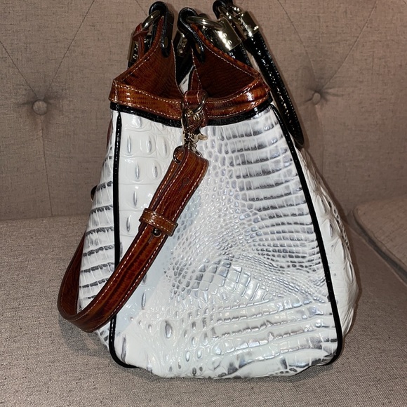 Brahmin Elise Handbag Halo Amado Style - Picture 4 of 9